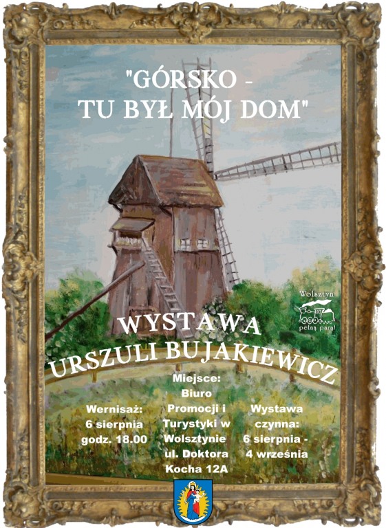 Wystawa malarstwa Urszuli Bujakiewicz
