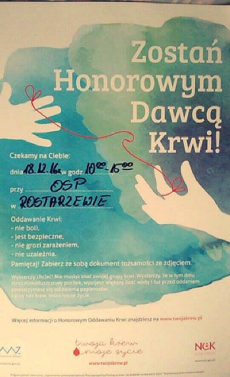 Oddawanie krwi