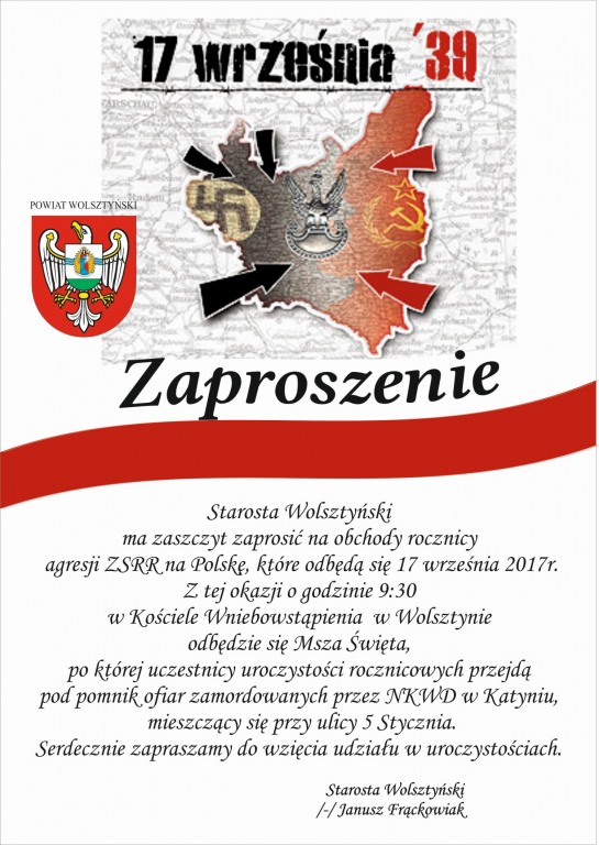 Rocznica agresji ZSRR