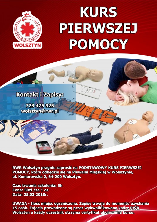 Kurs Pierwszej Pomocy