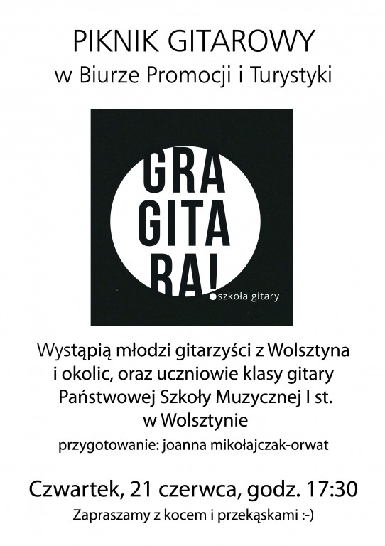 Piknik gitarowy