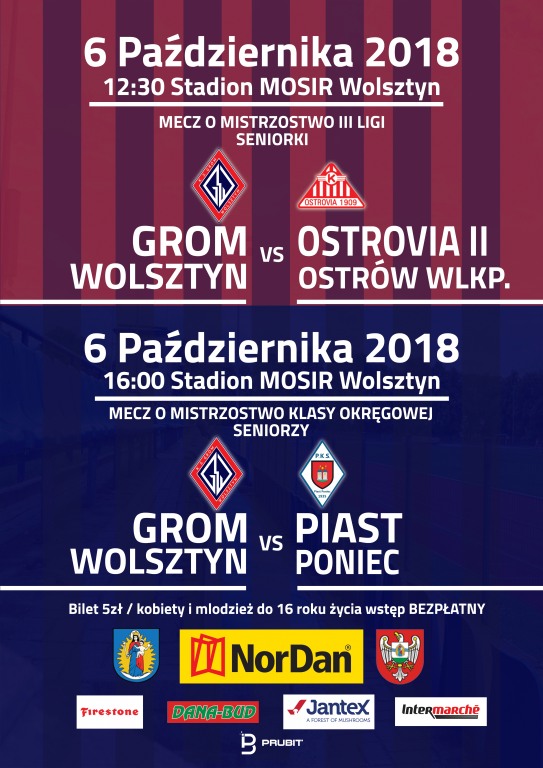 GROM Woslztyn - Ostrovia Ostrw WLKP