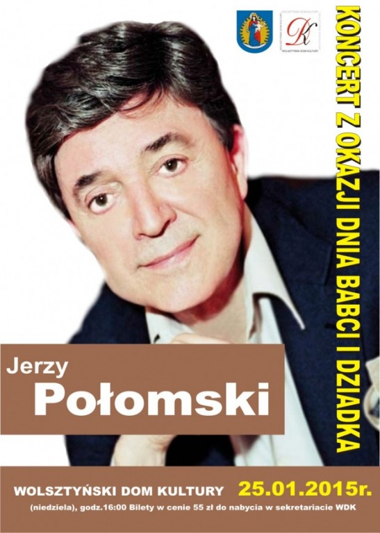 Koncert J. Poomskiego