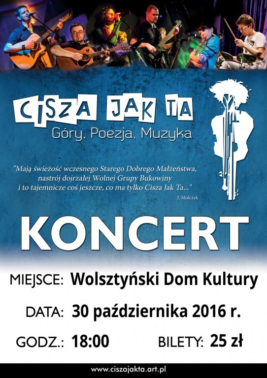 Koncert Cisza Jak Ta