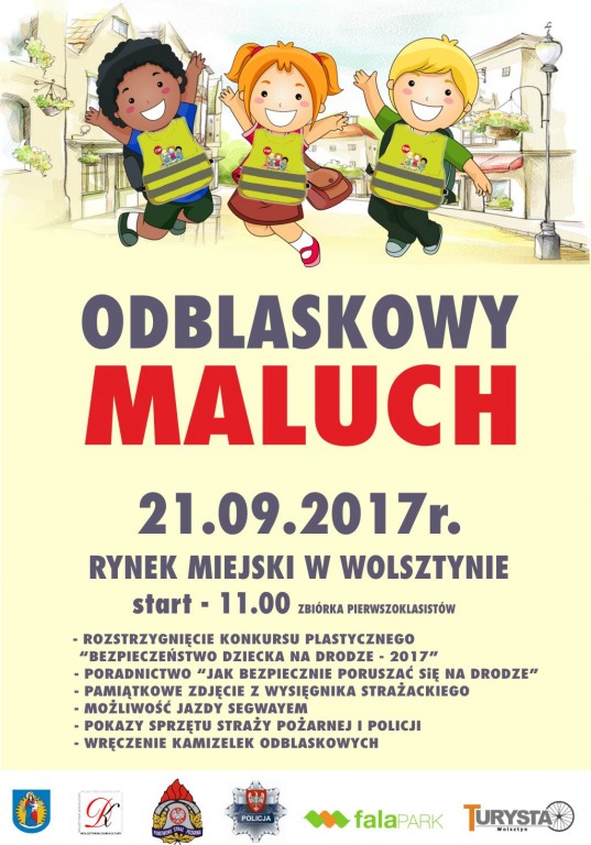 Odblaskowy Maluch