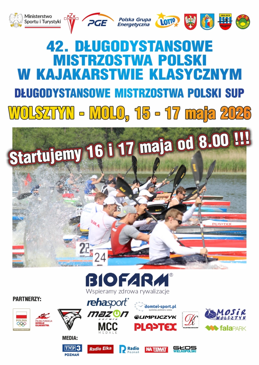 42. D�ugodystansowe Mistrzostwa Polski w Kajakarstwie Klasycznym