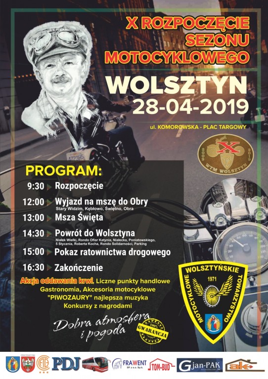 Rozpoczcie sezonu motocyklowego 2019