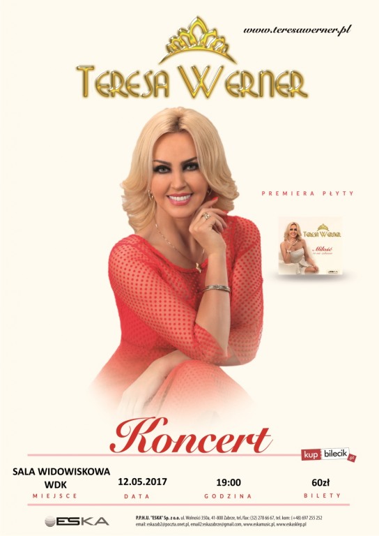 Koncert Teresy Werner